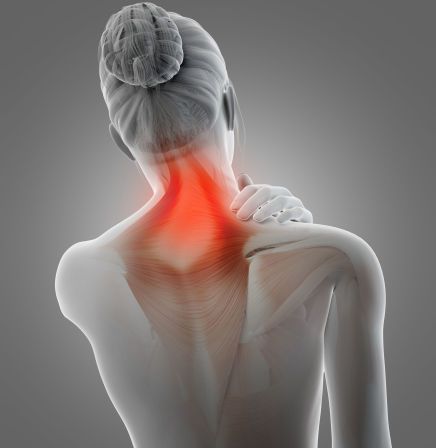 Het behandelen van klachten van de nek, schouders en rug